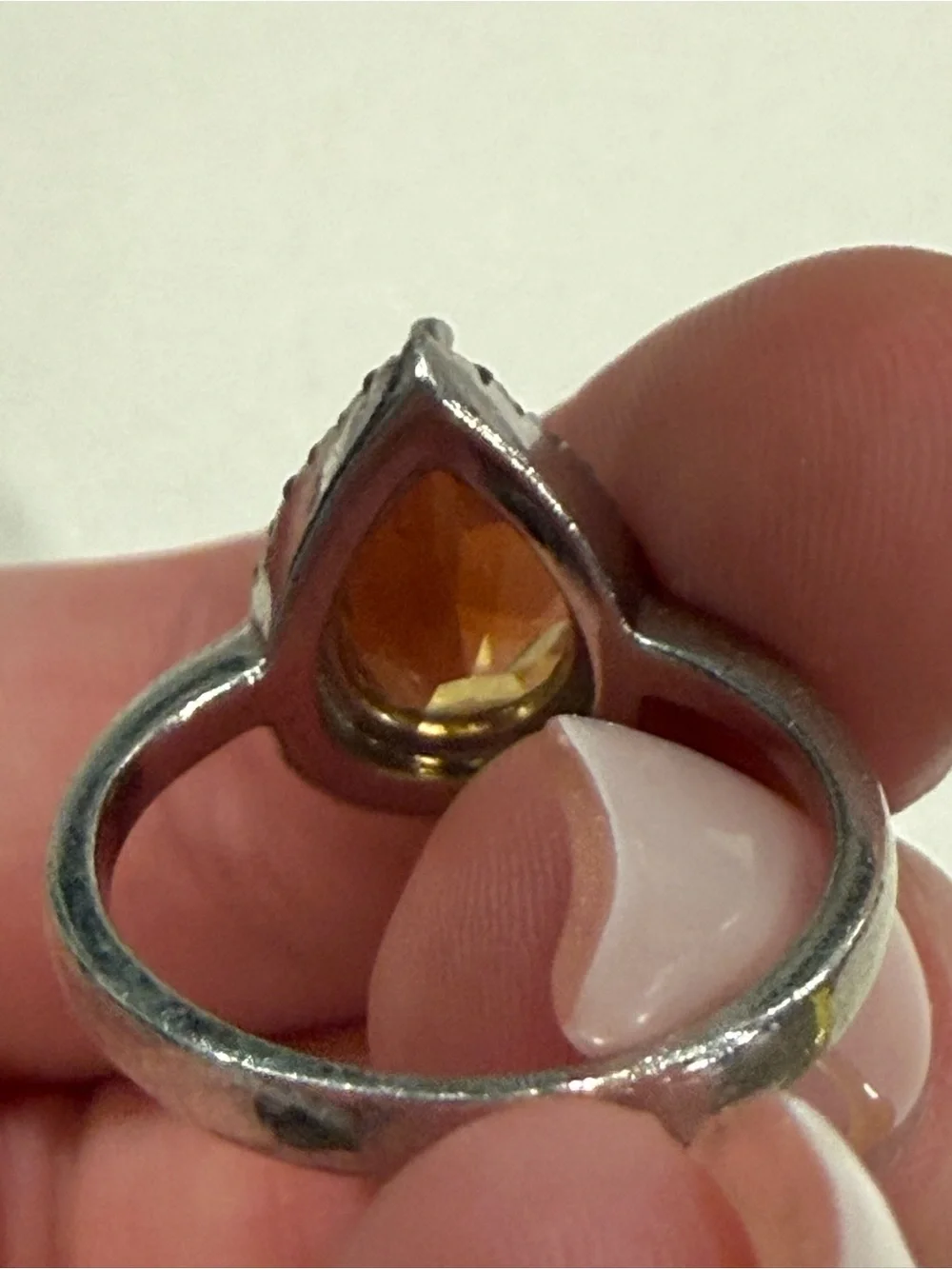 N/A elegant teardrop